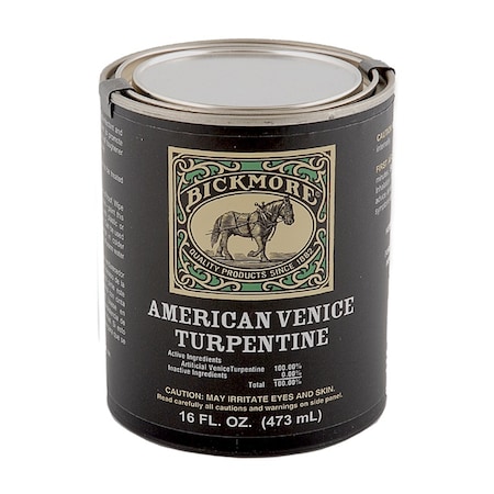 Bickmore American Venice Turpentine 16 oz. 280